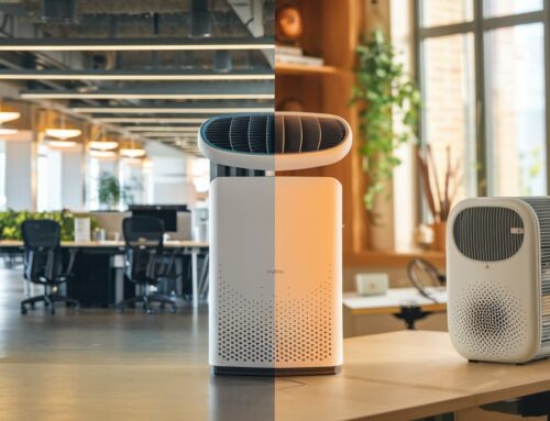 Office Air Purifiers: Boosting Employee Health & Productivity