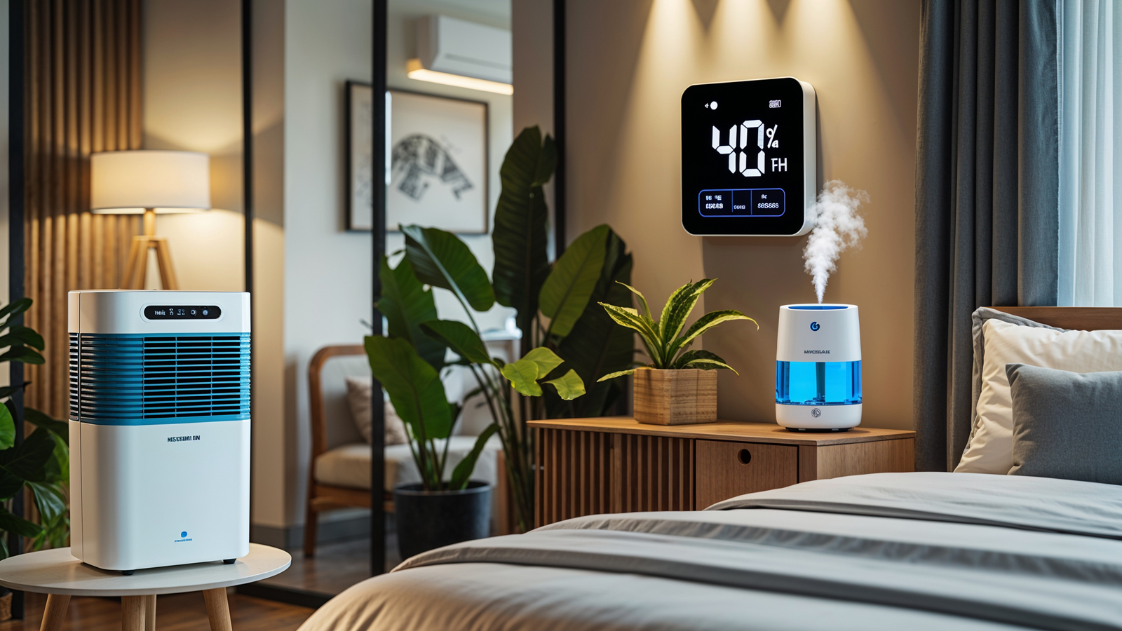 balanced indoor humidity %e2%80%93 dehumidifier and humidifier i