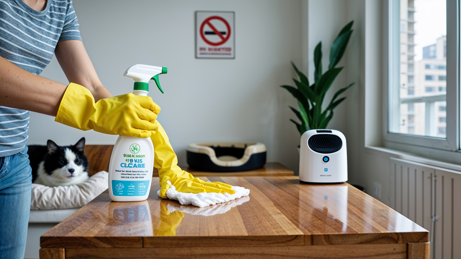 eliminating indoor air pollutants %e2%80%93 non toxic cleaning a